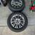 Two Chrysler Town and Country wheels and tires 1 thumbnail