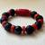 OOAK Red Coral Quite Luxury Stretch Bracelet 5 thumbnail