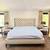 Kravet custom pacific design center cal king champagne beige silk bed 1 thumbnail