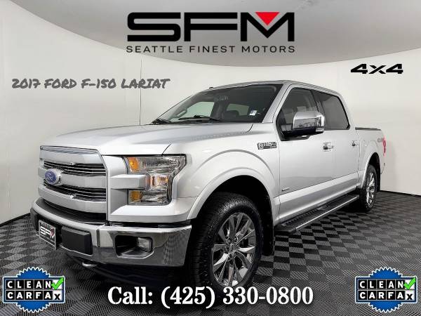 2017 Ford F-150 LARIAT SuperCrew
