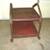 Cart Wood Industrial Antique Wood Iron 2 thumbnail