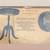 Vintage Duncan Phyfe C-6419 Pedestal Side Table. Scalloped Inlay Top Accent Tabl 5 thumbnail
