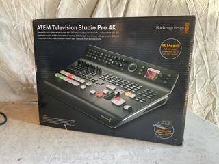 ATEM Television Studio Pro4K 1