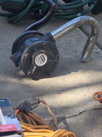 New AMT CAST IRON DRUM PUMP 1