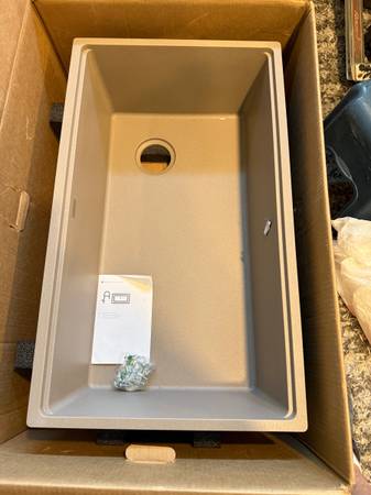 Franke kitchen (composite) sink 1