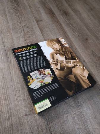 Marley Legend: An Illustrated Life Of Bob Marley (By James Henke) For - $15 (Los Angeles)63471471086979121