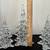3 Silvestri Crystal Chrismas trees 6” to 8.5” 5 thumbnail