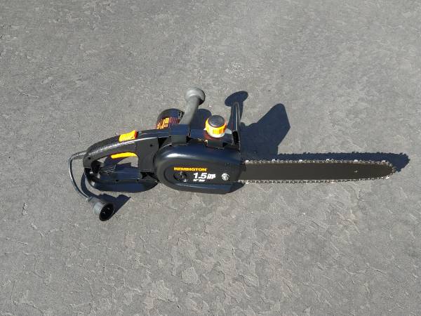 Remington 14" Chainsaw 1