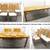 AUTHENTIC Drexel Mid-Century Cane Back Dining Chairs | Set of 6 21 thumbnail