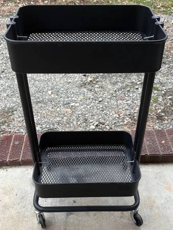 rolling storage car 1