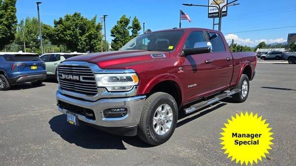 2022 Ram 2500 Diesel 4x4 4WD Truck Dodge Laramie Crew Cab 1