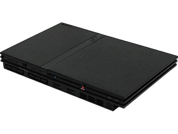 PS2 Slim Console Bundle + Game + Controller 1