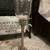 Large Tommy Bahama Palm Tree Hurricane Candle Holder 1 thumbnail