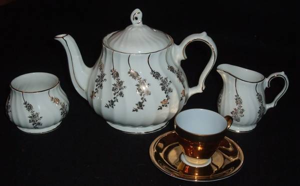 Sadler Tea Set 1