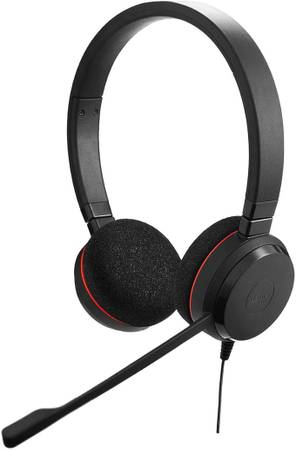 New Jabra Wired Stereo Professional Headset 1