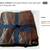 Brown Silk - Decorative Quilted Pillow Shams / Covers 3 thumbnail