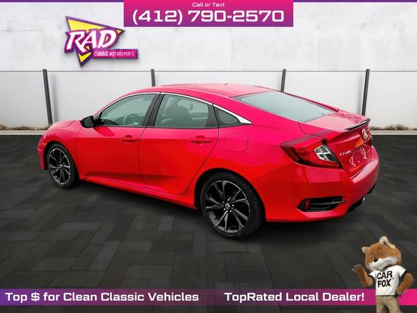 $318/mo - 2020 Honda Civic Sport - $18,995 (1174 Findlay Street, Washington PA, 15301)63625169577859121