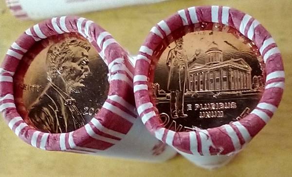 2009-D Lincoln Professional Life Uncirculated Roll 1