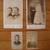 late 1800s Four  CABINET CARDS WEDDING PHOTOS - GUSTAV A. HAGLUND 1 thumbnail
