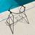Vintage Mid Century Metal Rod Plant Stand 3 thumbnail
