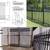 Aluminum Fence Panels, Posts & Gates - Various Styles 5 thumbnail