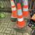 Heavy duty traffic / construction cones with reflectors (20) 1 thumbnail