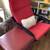 IKEA RED POANG ARMCHAIR 2 thumbnail