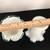 2 Fenton Short Ruffled Edge Vases 4" 7 thumbnail