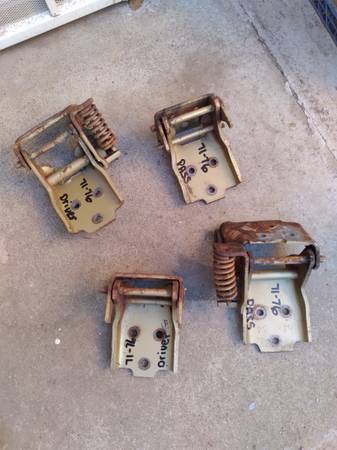 71-76 Impala / Caprice  Door Hinges 1