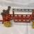 "Fire Truck" * 2-Horse Drawn *Vintage Cast Iron 1 thumbnail