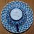Vintage Lomonosov USSR "Cobalt Net" Teacup & Saucer - a Pair 4 thumbnail