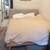 Queen bed midcentury style frame 1 thumbnail