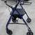 Medical Rolling Portable Folding Mobility Walker With Seat & 4 Wheels 3 thumbnail