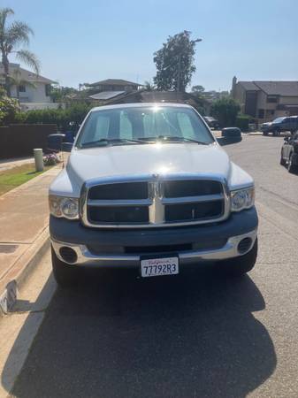 Ram 2500 Cummins H.O. 6 speed manual - $19,750 (Encinitas)63440496735105121