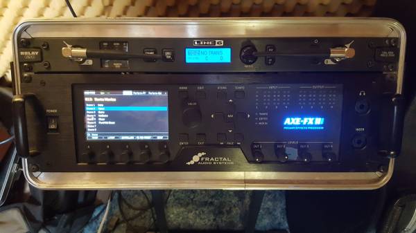Fractal Axe-FX III sale or trade 1