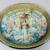 Anheuser Busch Vintage Oval Steel Serving Tray Cherubs Angels 1 thumbnail