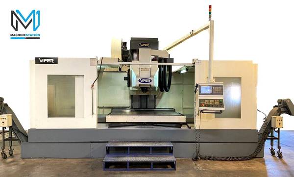 Mighty Viper VMC-2100 5AB CNC 5-Axis Vertical Machining Center 1