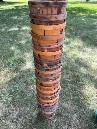1/4 Peck Baskets 1