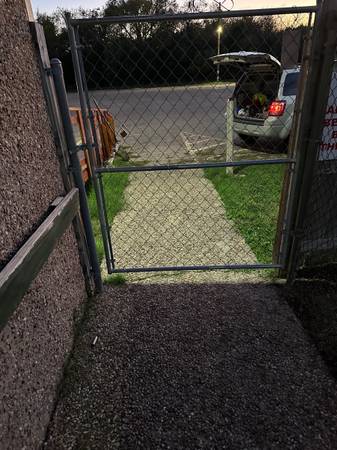 Fence and deck repairs 1