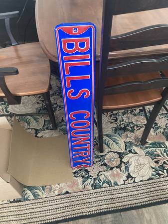 buffalo bills sign 1