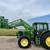 '05 JD 7520 MFWD PQ w/JD 741 LOADER 4 thumbnail