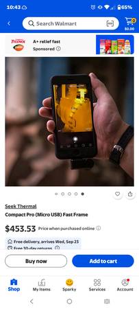 Seek Thermal Camera for Android 1
