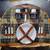 Picnic Basket Wicker Leather Plaid Dishware 5 thumbnail