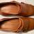 Johnston Murphy Double Monk Strap Loafers Dress Shoes Brown Leather US 7 thumbnail