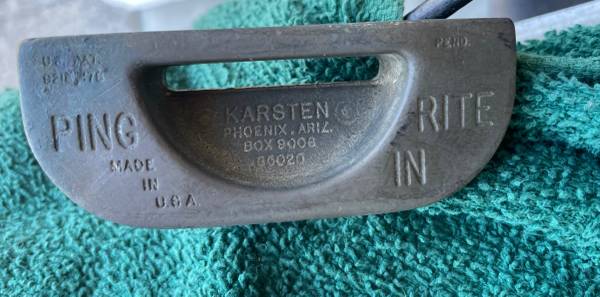 Vintage Ping Golf RITE IN Putter 1