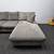 Can Deliver! Like New Clean Living Spaces Sectional Sofa Couch With Double Chais 5 thumbnail