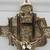 Crucifix IHS INRI Brass Plated Ornate Metal Catholic Wall Decor 2 thumbnail