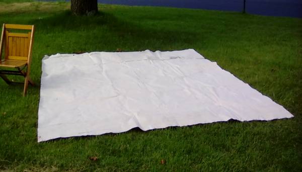 10 x 10 FOOT - ART CANVAS  (2) 1