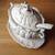 Gravy or soup server with matching ladle - Very ornate designs on it 1 thumbnail