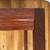 Midcentury Modern Solid Walnut & Slate/Quartz Parsons Side Table 7 thumbnail